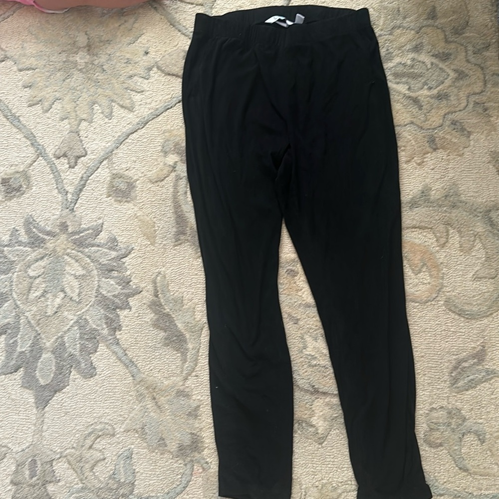 Utopia black leggings size L